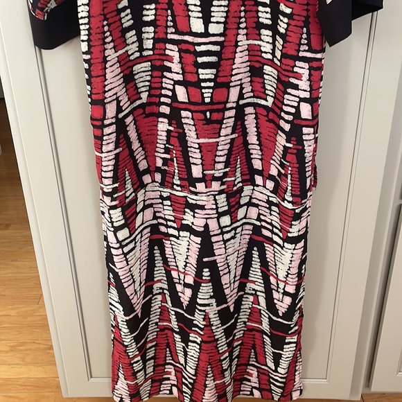 Bcbgmaxazria Tandori Spice Hi Low Long Sleeve Dress - Picture 10 of 11